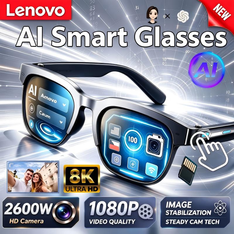 Photography Japanese - Умные очки Lenovo с искусственным интеллектом,