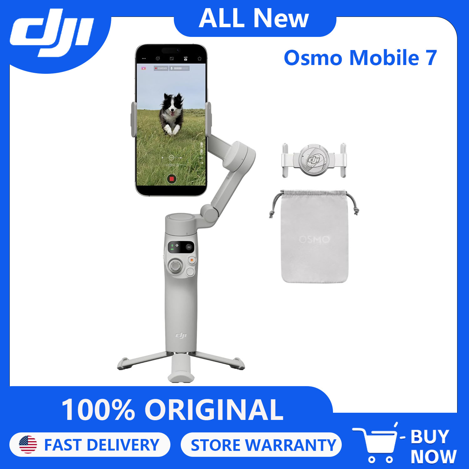 Photography Basics - Стабилизатор DJI Osmo Mobile 7 для