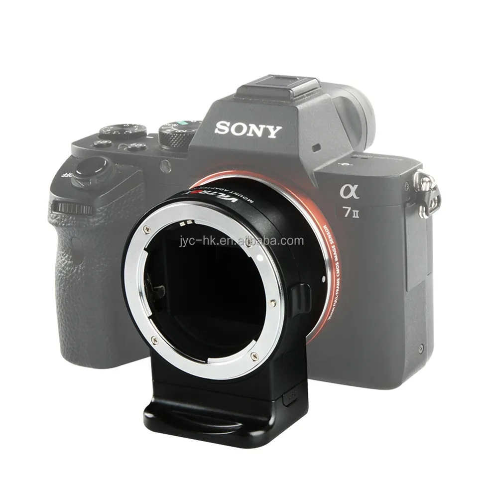 Lens Adapter Ring - Новый адаптер VILTROX NF-E1 для автофокусных