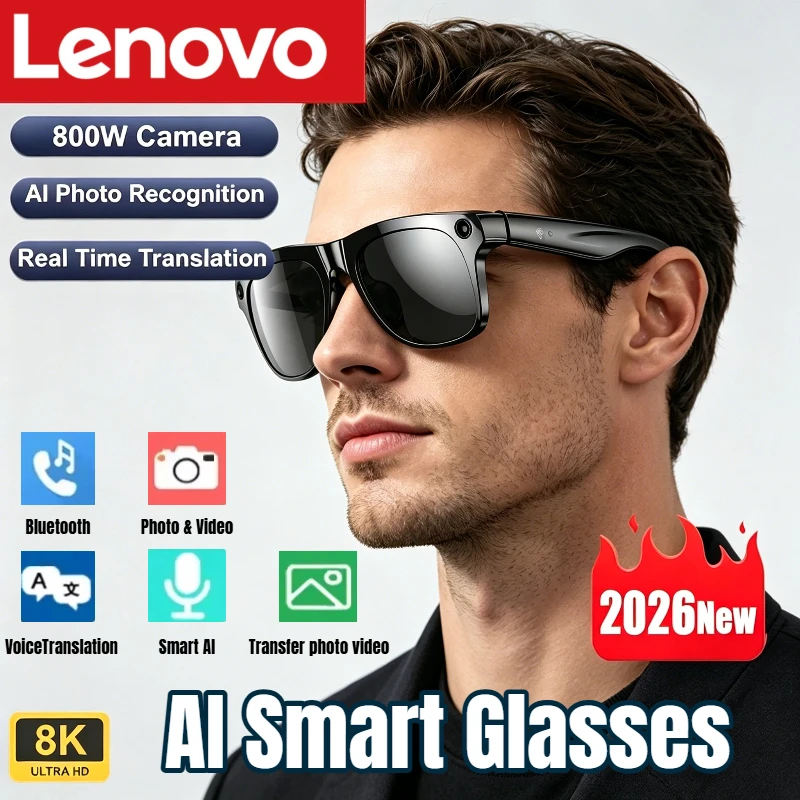 Photography Japanese - Умные очки Lenovo AI с фотохромными