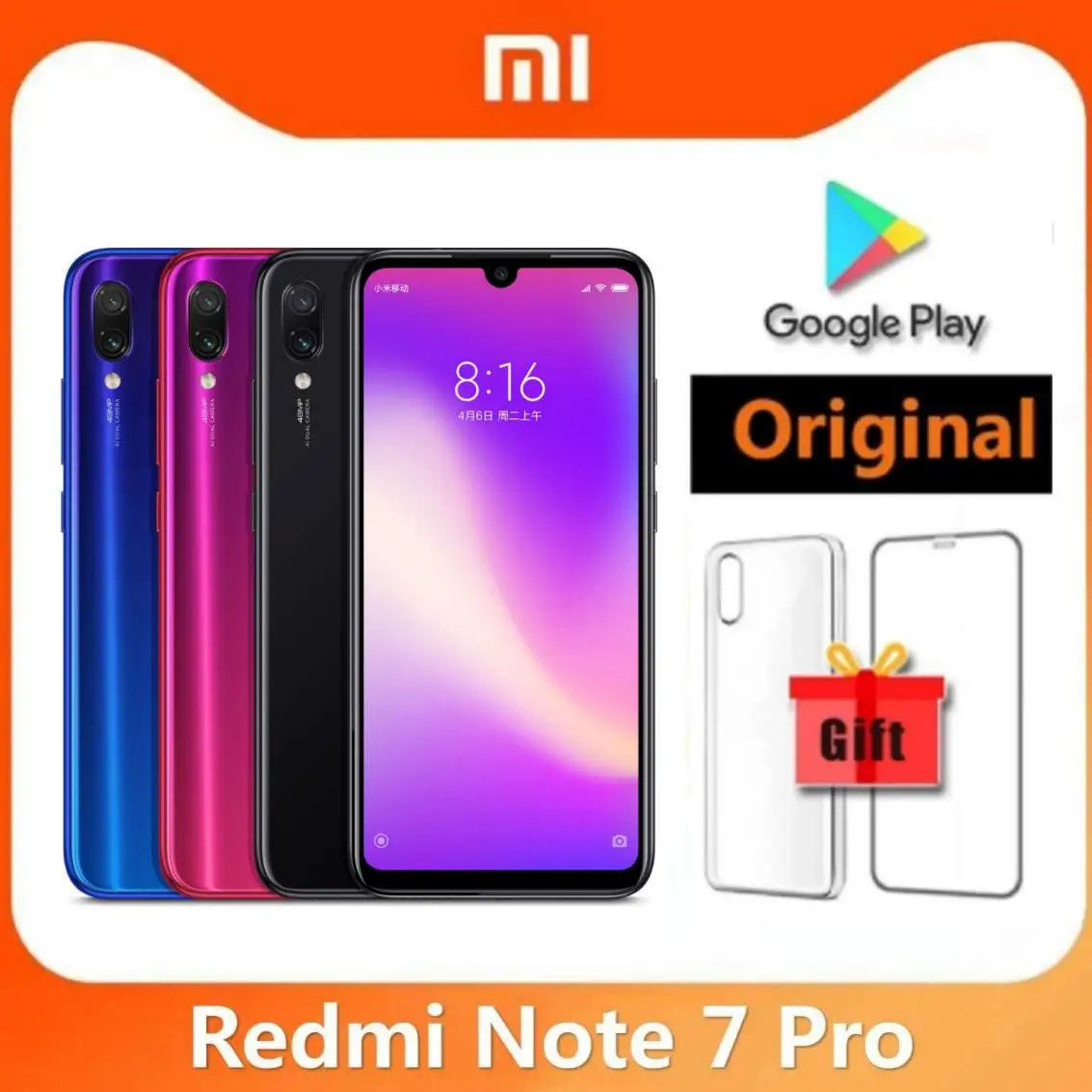 Photography Japanese - Оригинальный смартфон Xiaomi Redmi Note 7
