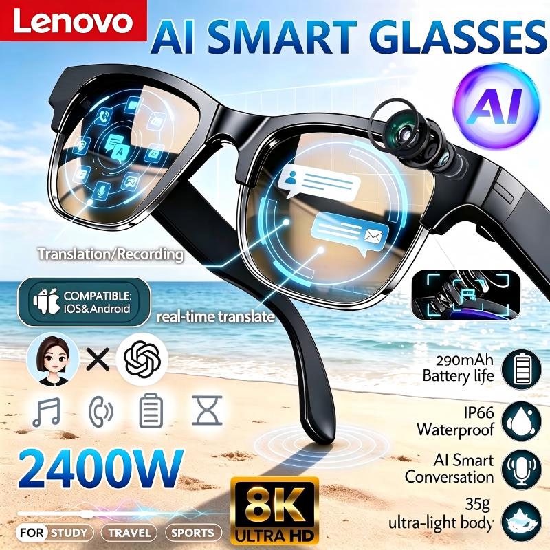 Photography Japanese - Умные очки Lenovo 8K HD с
