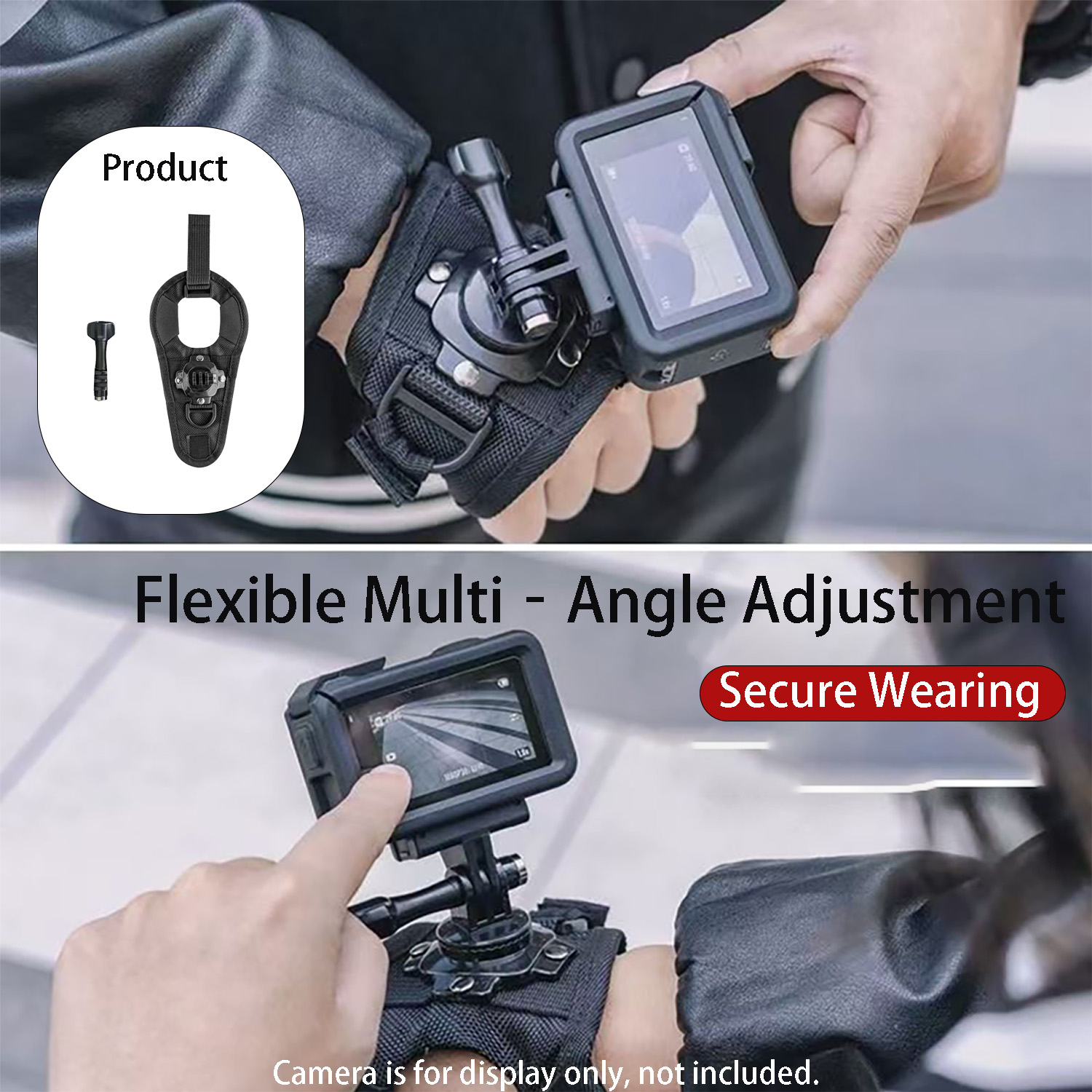 Регулируемое крепление на запя – обзор и цена Camera Wrist Strap