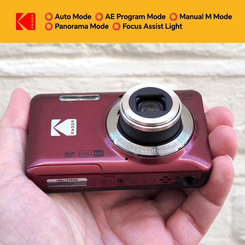 Цифровая камера KODAK PIXPRO F – обзор и цена Photographic Memory