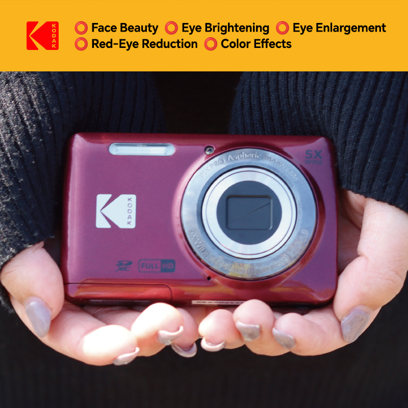 Цифровая камера KODAK PIXPRO F – обзор и цена Photographic Memory