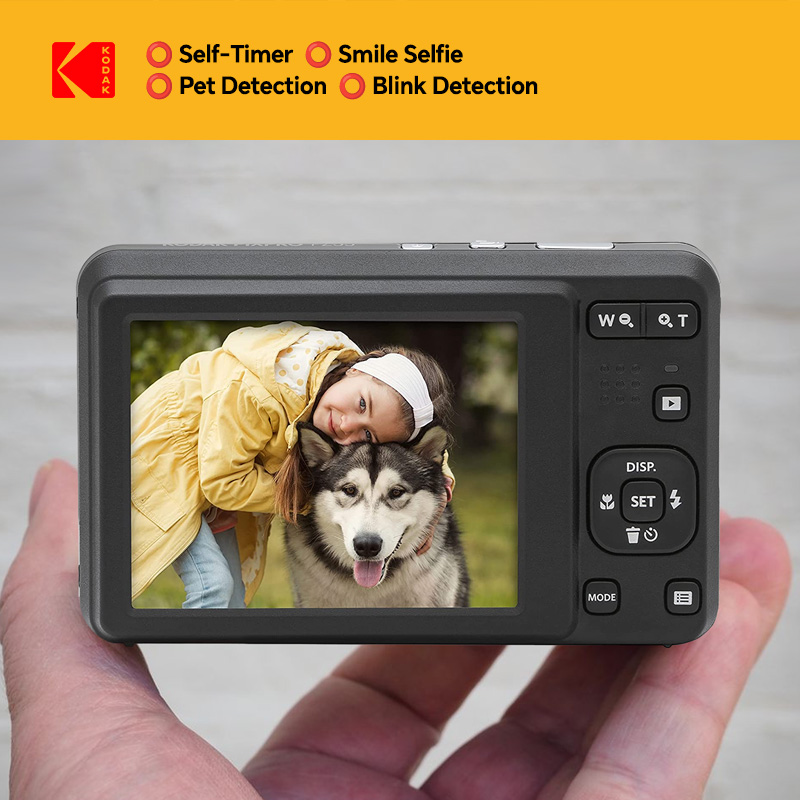 Цифровая камера KODAK PIXPRO F – обзор и цена Photographic Memory