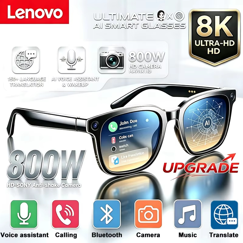 Умные очки Lenovo с ИИ, камера – обзор и цена Photography Japanese