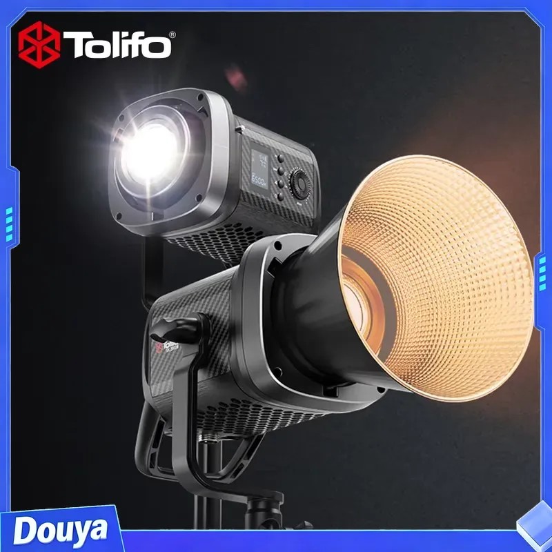Tolifo SK-200DB 200 Вт LED COB – обзор и цена Photography Videos Free