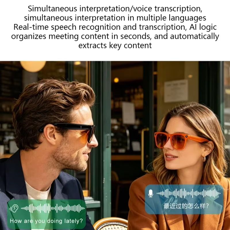 Умные очки Lenovo Smart AI с H – обзор и цена Photography Japanese